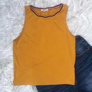 ⬇️ 2 Marked Listings for $25 - Women’s Heart & Hips Crop Muscle Tank Shirt